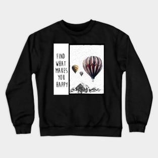 air ballon Crewneck Sweatshirt